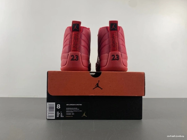 Jordan Red (2018) Retro 130690-601 Air 12 Gym 0927